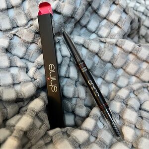 NEW! Dual-Ended Brow Pencil - Color Thrive. For hair color Med Brown/Auburn/Red